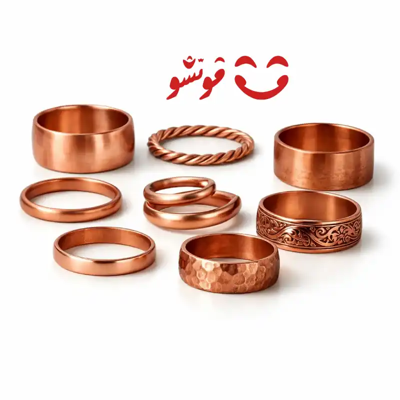 انگشتر مسی اصل زنجان را از قونشو بخرید