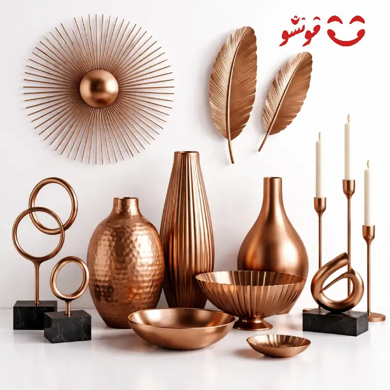 دکوراتیو و تزئینات مسی اصل زنجان با قیمت مناسب