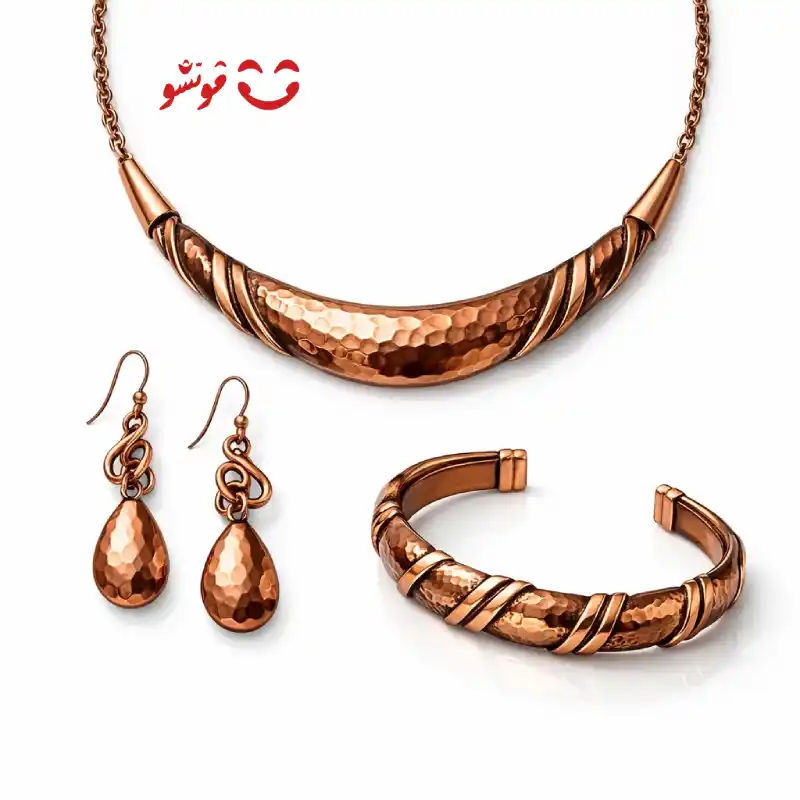 خرید ست و نیم ست مسی اصل