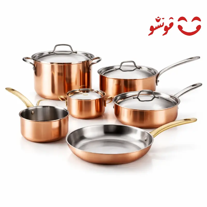 ظروف مسی آشپرخانه با قیمت مناسب